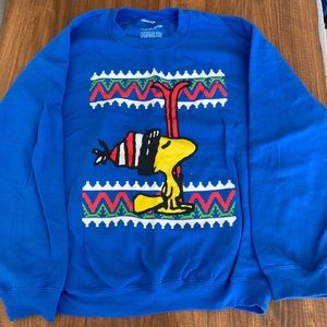 Peanuts Woodtock Winter Sweatshirt